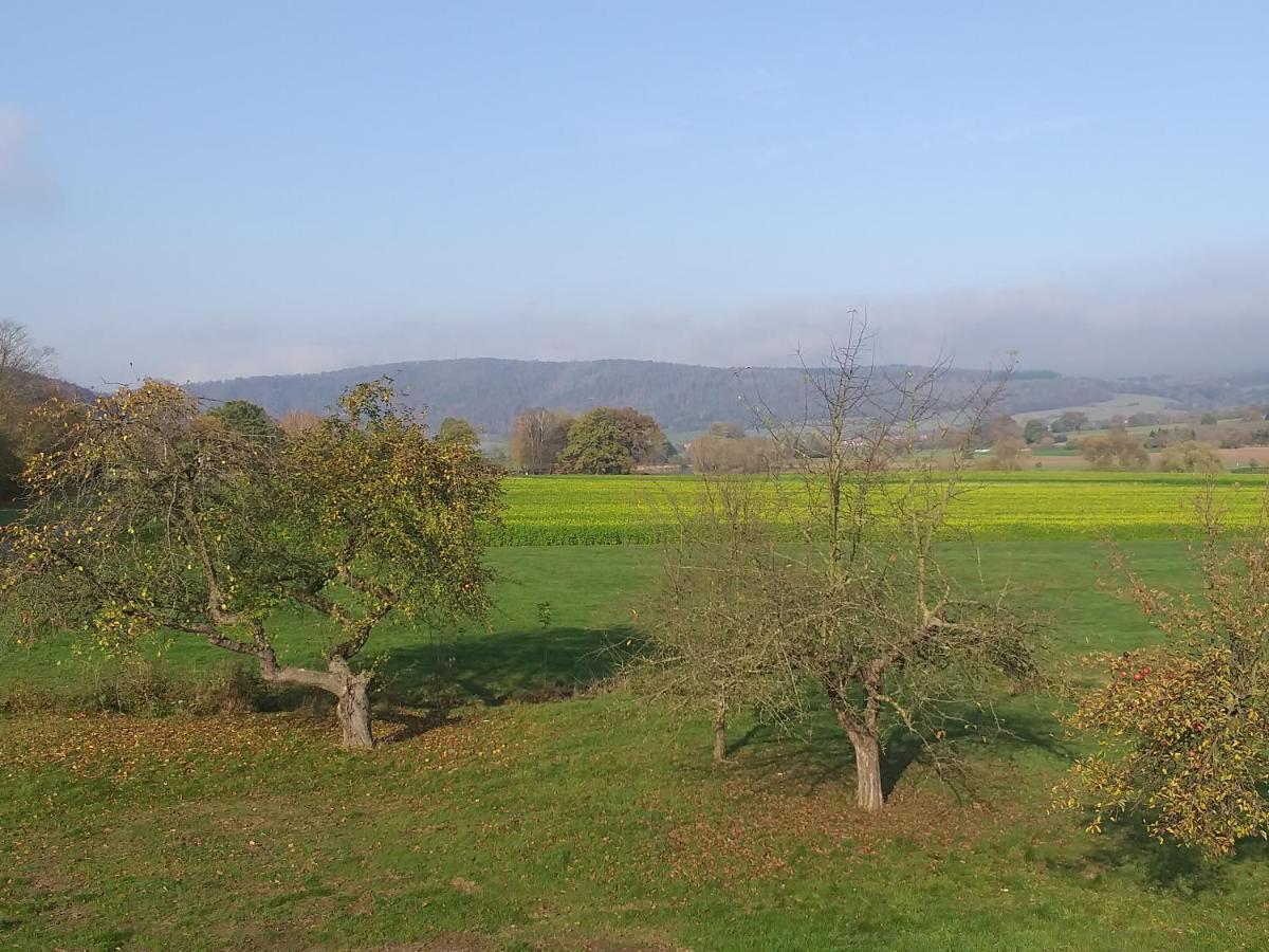 Ferienwohnungen Zum Lindenwirt Oberweser Екстер'єр фото